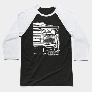 Libertywalk Aventador (White Print) Baseball T-Shirt